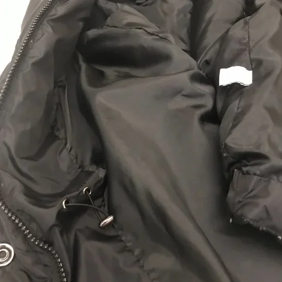 Style & Co 16W Woman's down filled black VEST - Picture 8 of 12